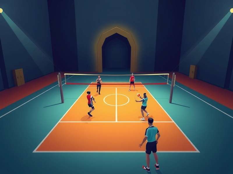 Varanasi Volleyball Victory gameplay screenshot